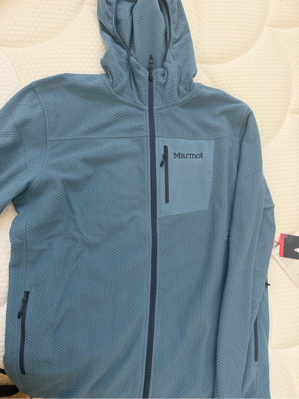 marmot mens airfleece performance full-zip